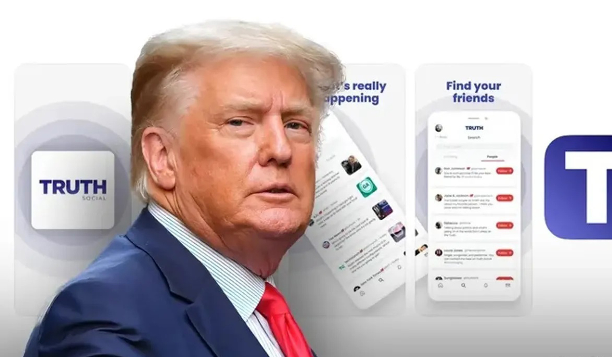Trump's Truth Social barred from Google Play
